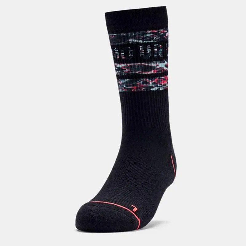 KAOS KAKI TRAINING UNDER ARMOUR Wmns Phenom Novelty Crew Socks