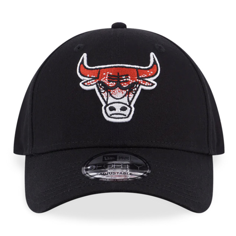 TOPI BASKET NEW ERA 9FORTY GRADIENT INFILL CHICAGO BULLS Cap