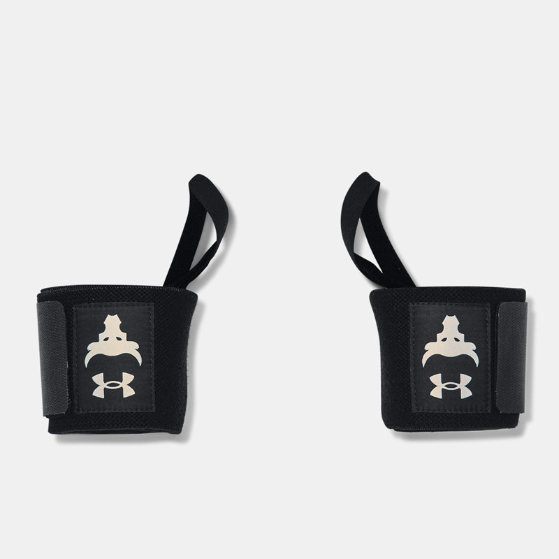 PERALATAN TRAINING UNDER ARMOUR Project Rock Wrist Wraps