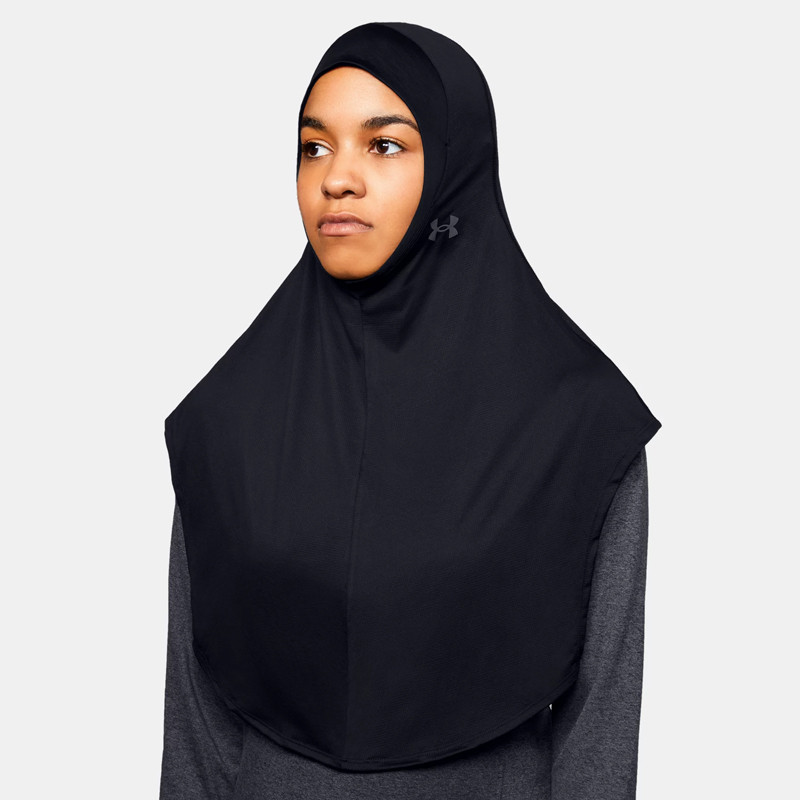 AKSESORIS TRAINING UNDER ARMOUR Wmns UA Extended Sport Hijab