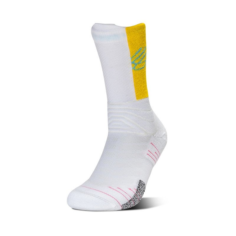 KAOS KAKI BASKET UNDER ARMOUR Steph Curry Playmaker Crew Socks