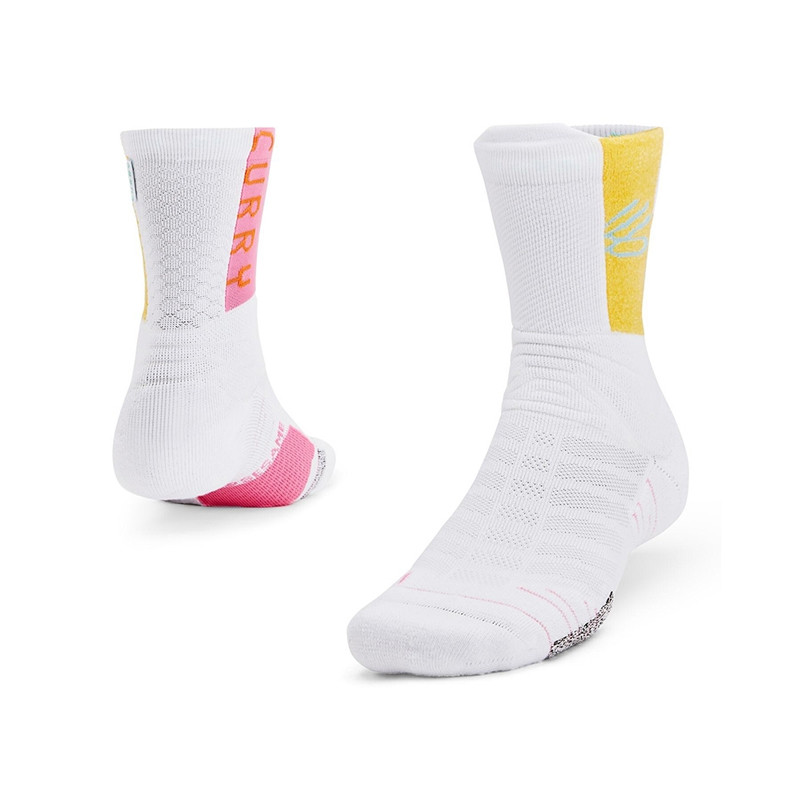 KAOS KAKI BASKET UNDER ARMOUR Steph Curry Playmaker Crew Socks