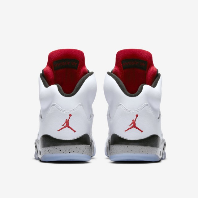 Jual SEPATU BASKET Pria AIR JORDAN AJ Retro White Cement