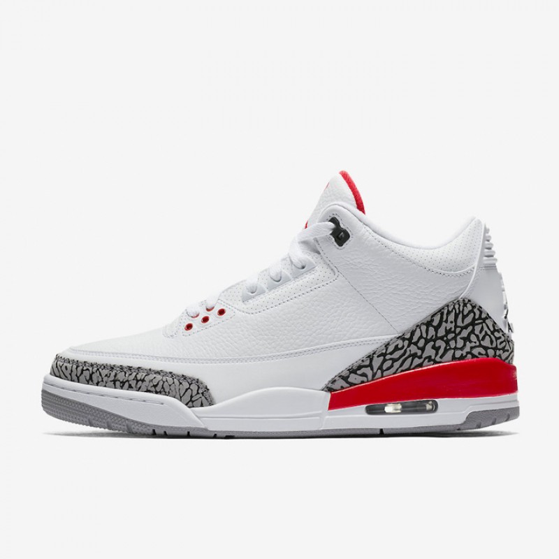 SEPATU BASKET AIR JORDAN AJ 3 Retro