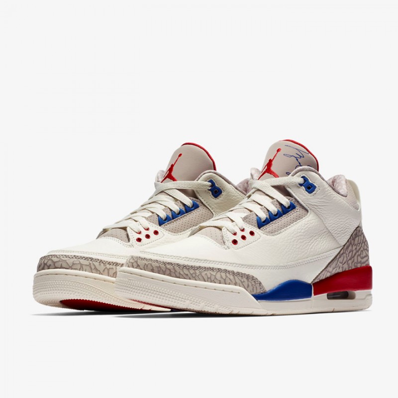 SEPATU BASKET AIR JORDAN AJ 3 Retro