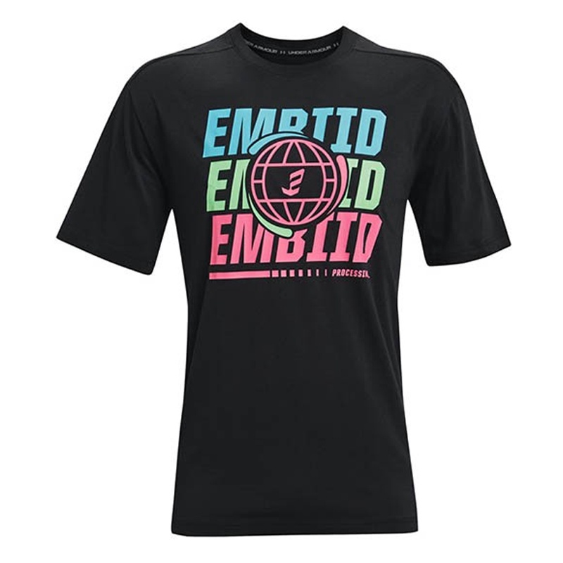 BAJU BASKET UNDER ARMOUR Embiid 21 Tee