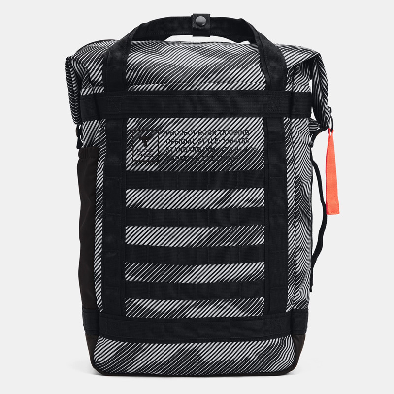 TAS TRAINING UNDER ARMOUR Project Rock Box Duffle Backpack