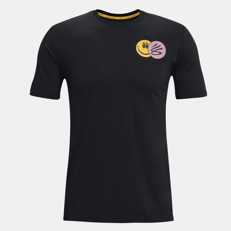 BAJU BASKET UNDER ARMOUR Curry Hoop Vibes Tee