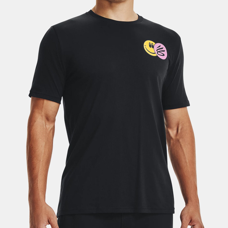 BAJU BASKET UNDER ARMOUR Curry Hoop Vibes Tee