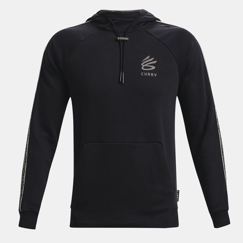 BAJU BASKET UNDER ARMOUR Curry Fleece Pull Over Hoodie