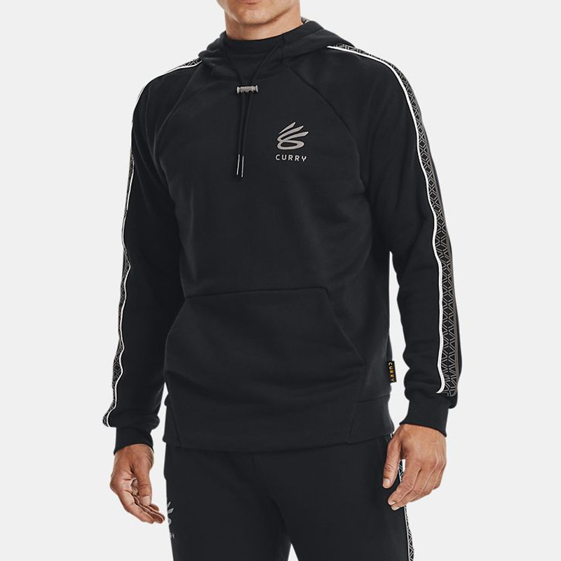 BAJU BASKET UNDER ARMOUR Curry Fleece Pull Over Hoodie