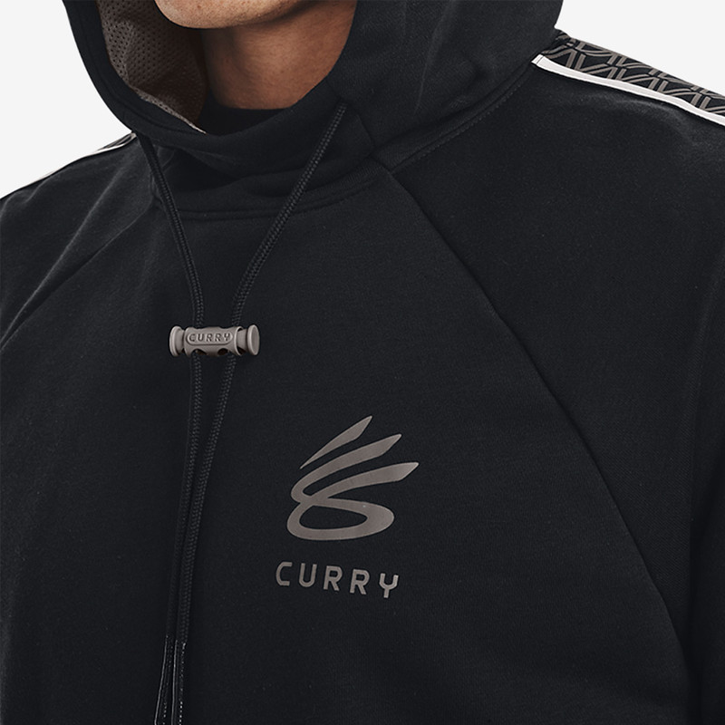 BAJU BASKET UNDER ARMOUR Curry Fleece Pull Over Hoodie