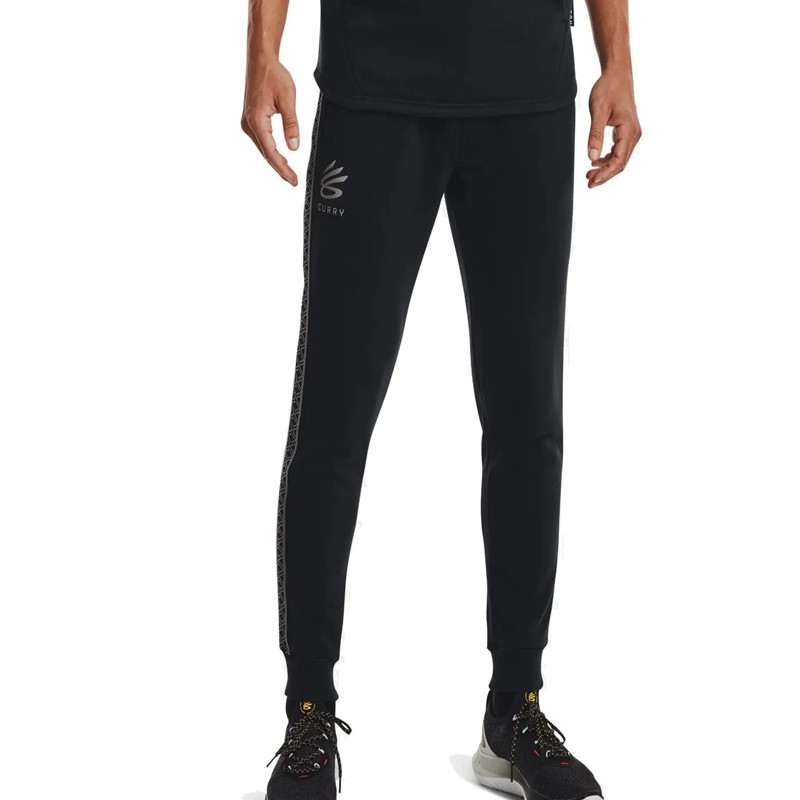 CELANA TRAINING UNDER ARMOUR Curry Fleece Jogger