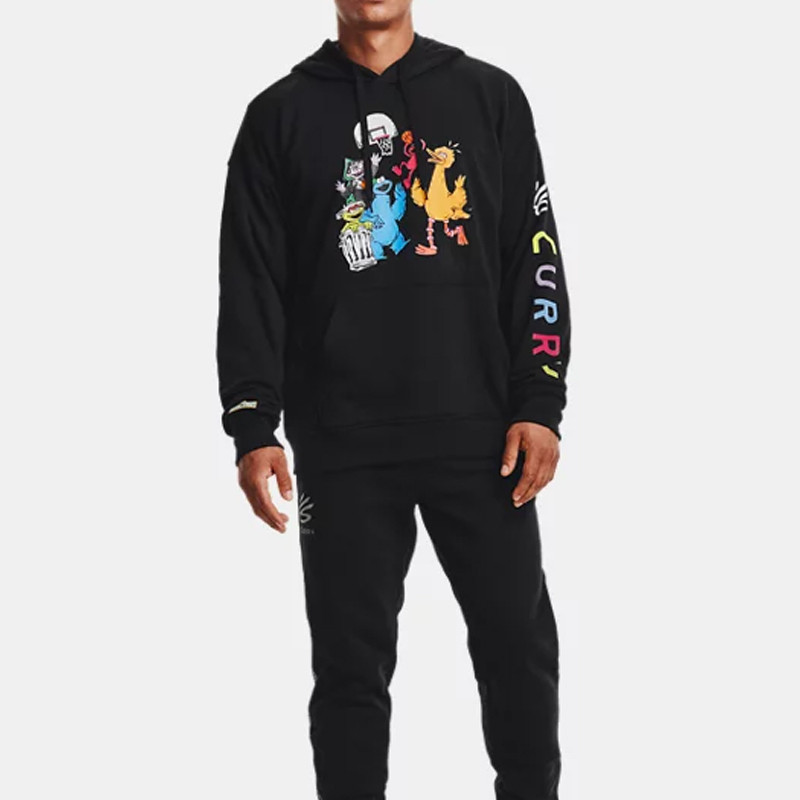 Curry Sesame Street Fleece Hoodie foto 2