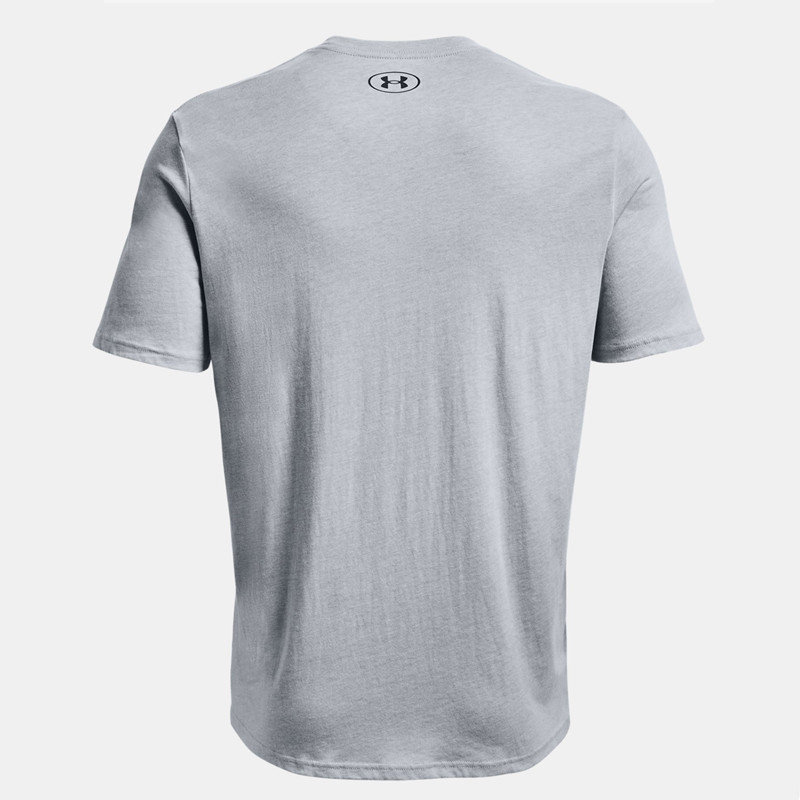 BAJU BASKET UNDER ARMOUR Branded Wordmark Short Sleeve Tee