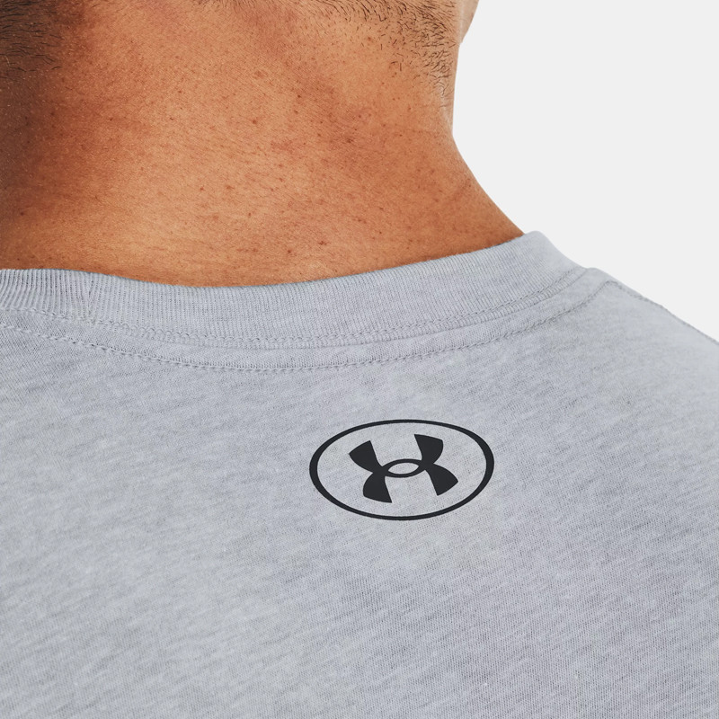 BAJU BASKET UNDER ARMOUR Branded Wordmark Short Sleeve Tee