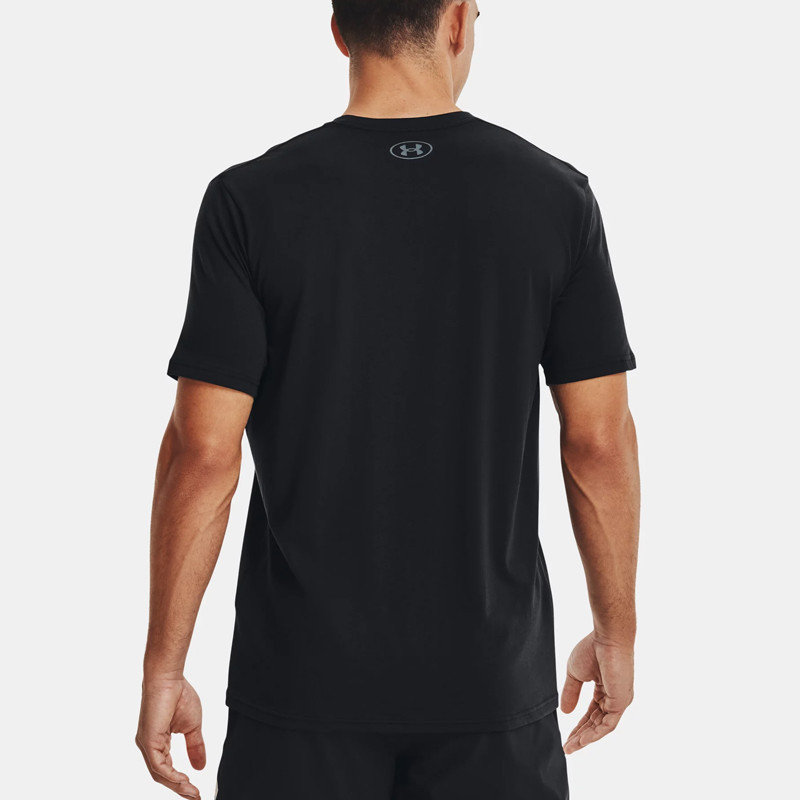 BAJU BASKET UNDER ARMOUR Branded Wordmark Short Sleeve Tee