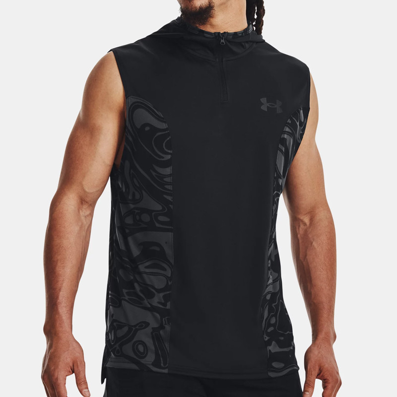 BAJU BASKET UNDER ARMOUR Baseline Tank Hoodie