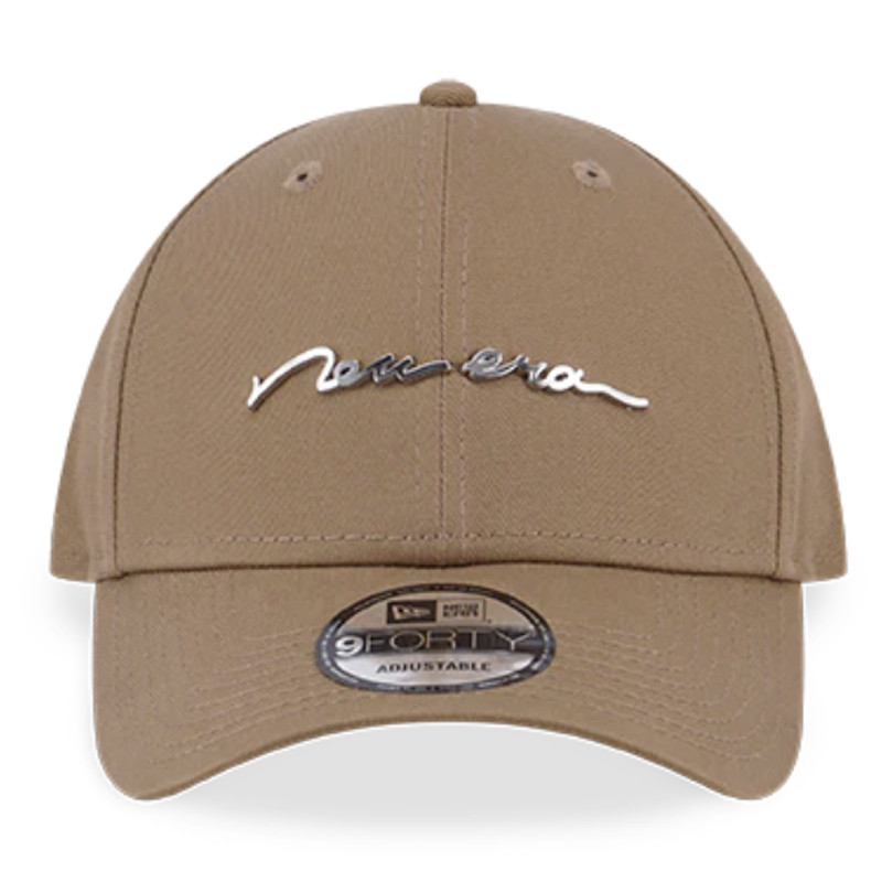 HANDWRITTEN METAL BADGE 9FORTY CAP foto 2