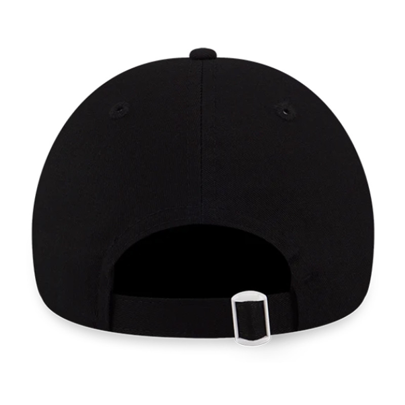 TOPI SNEAKERS NEW ERA NYC METAL BADGE BLACK 940 CAP