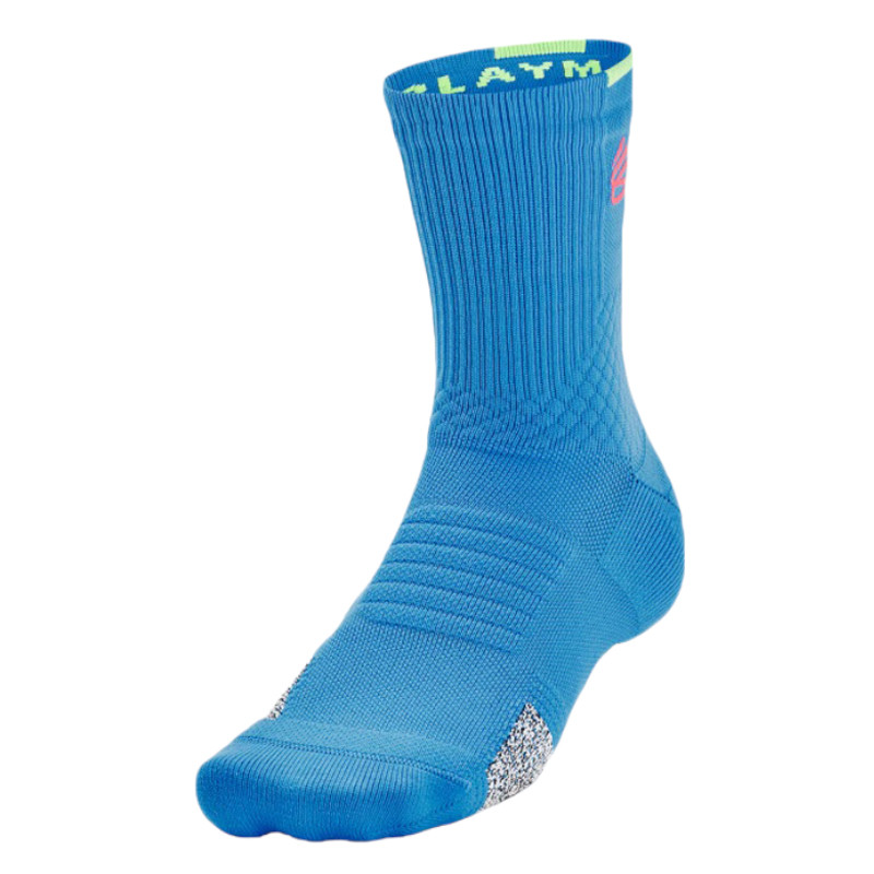 KAOS KAKI BASKET UNDER ARMOUR Curry ArmourDry Playmaker Mid-Crew Socks