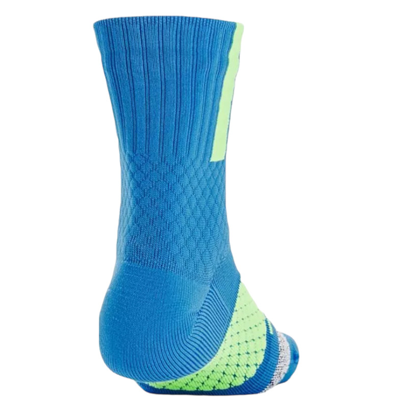 KAOS KAKI BASKET UNDER ARMOUR Curry ArmourDry Playmaker Mid-Crew Socks