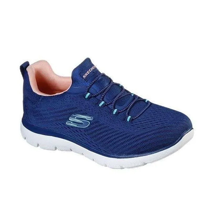 SEPATU SNEAKERS SKECHERS Wmns Summits - Fast Attraction