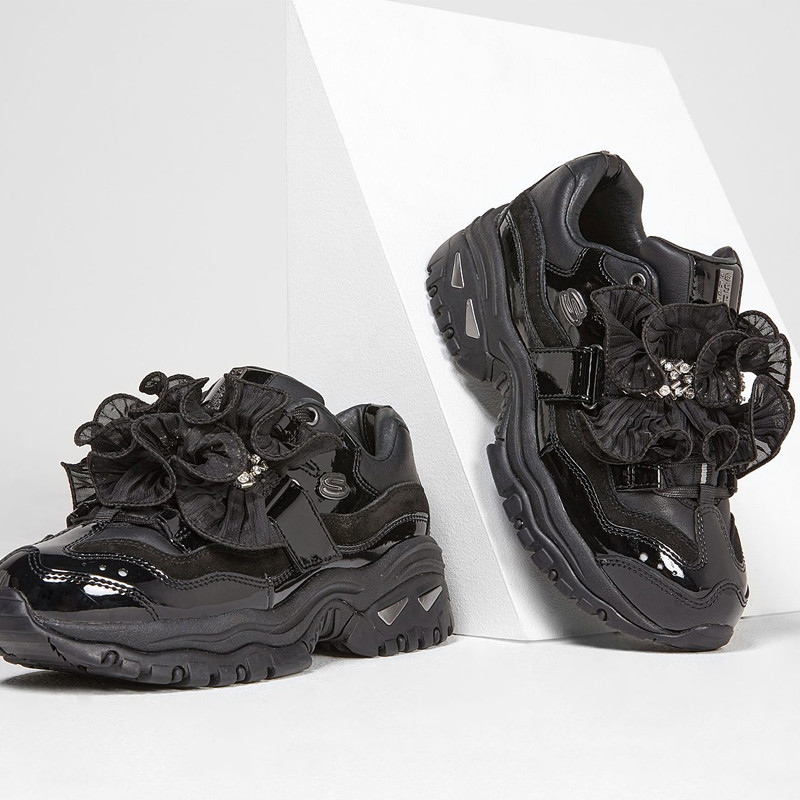 SEPATU SNEAKERS SKECHERS Wmns Premium Heritage: Energy - Cherished Jewel