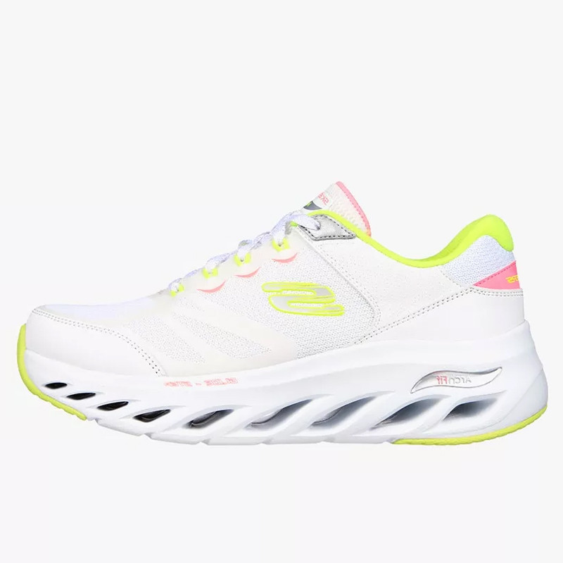 SEPATU LARI SKECHERS Wmns ARCH FIT GLIDE-STEP