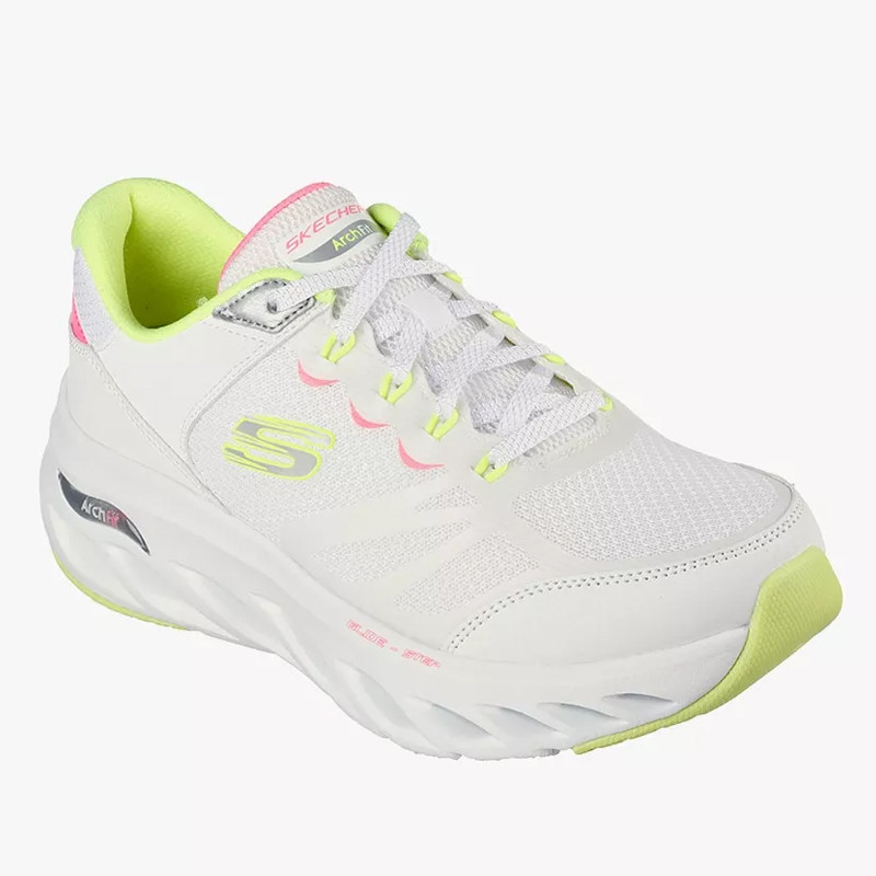 SEPATU LARI SKECHERS Wmns ARCH FIT GLIDE-STEP