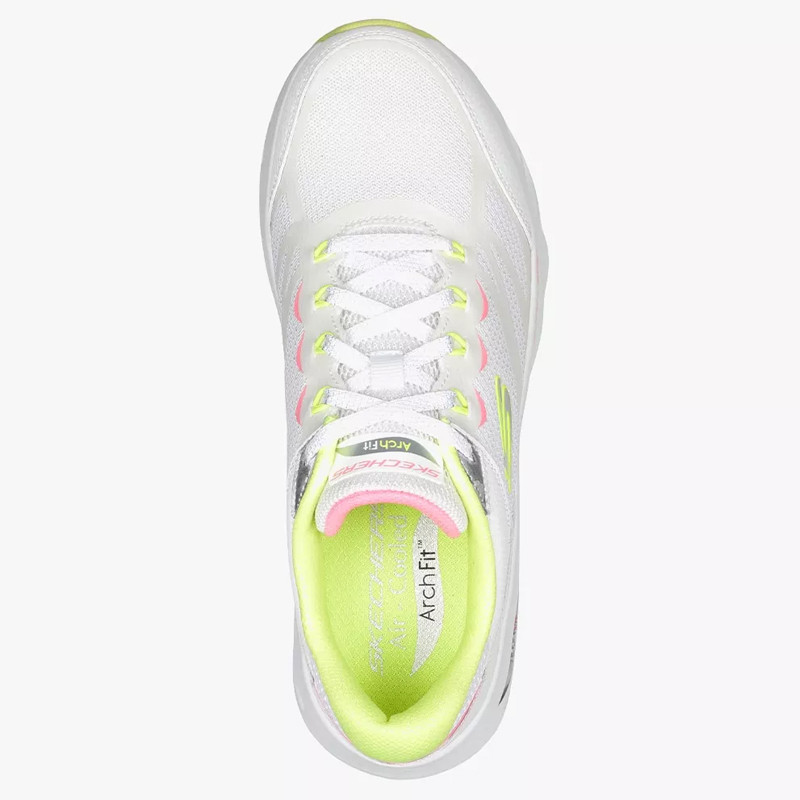 SEPATU LARI SKECHERS Wmns ARCH FIT GLIDE-STEP