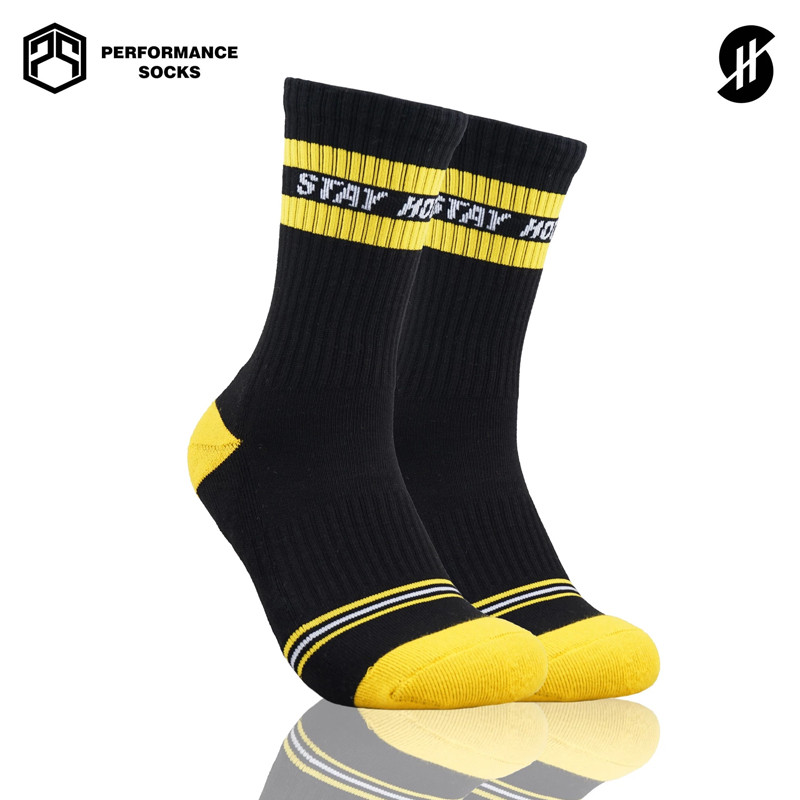KAOS KAKI BASKET STAY HOOPS Broom Socks