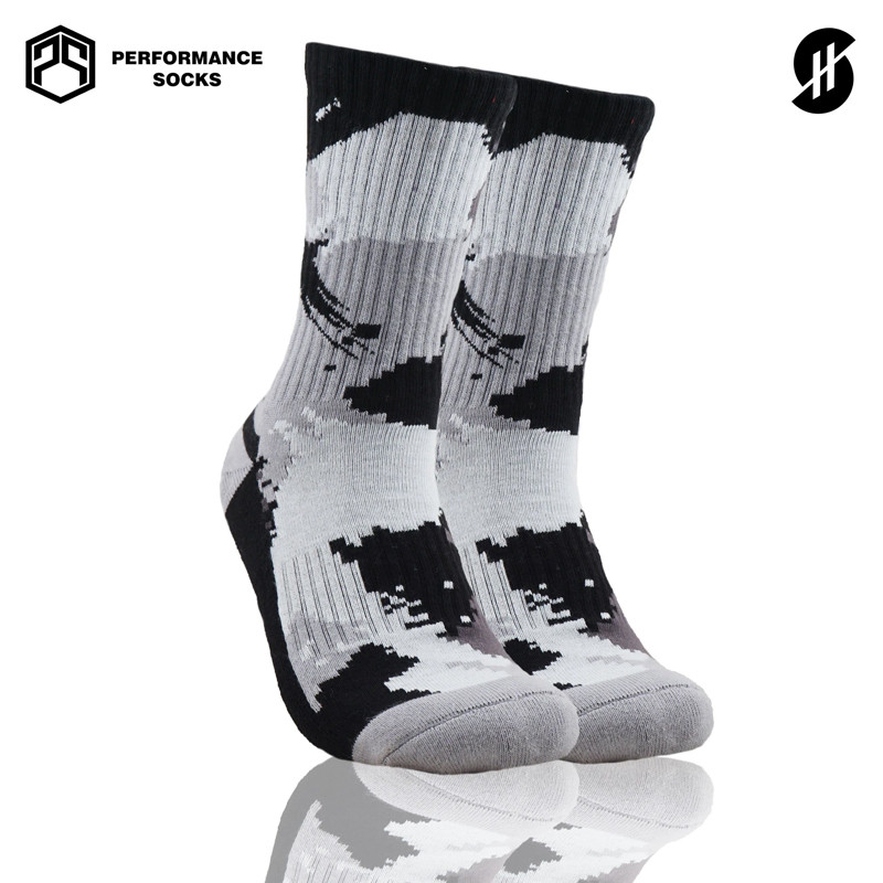 KAOS KAKI BASKET STAY HOOPS Mork Socks
