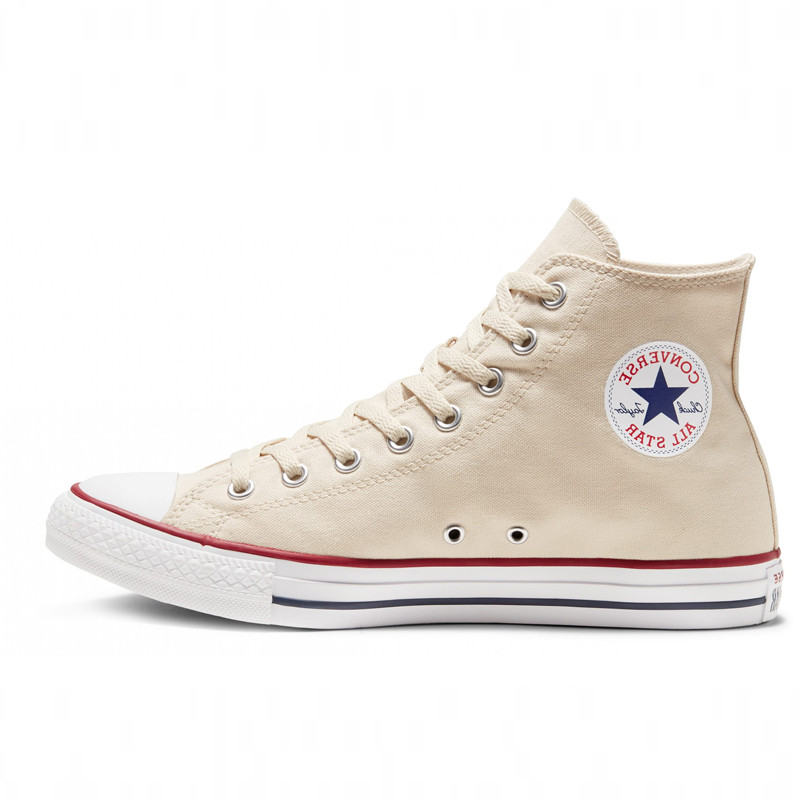 Sepatu Sneakers Converse Chuck Taylor All Star Hi Natural Ivory