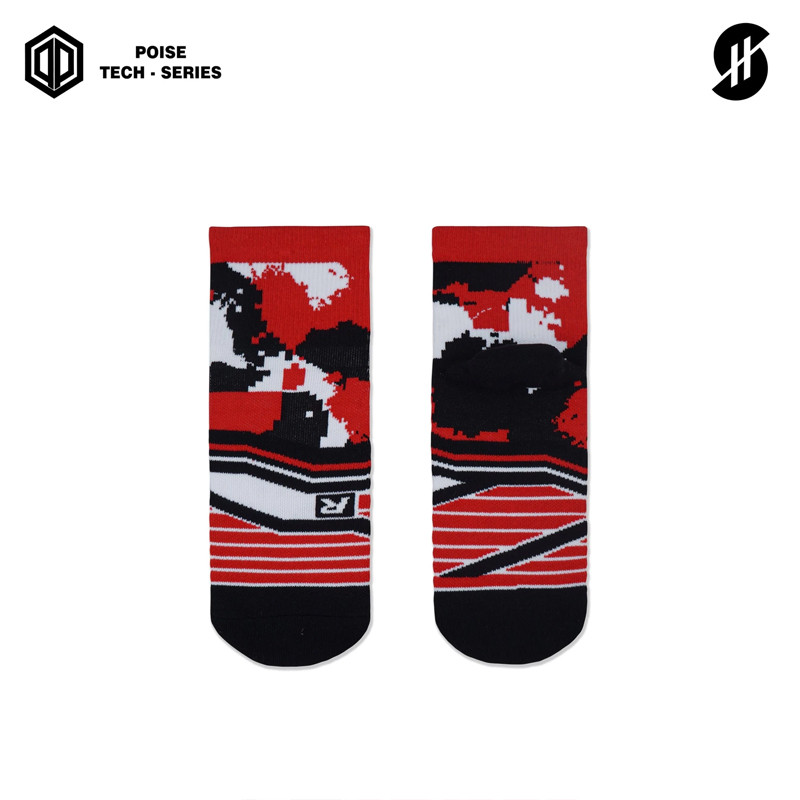 KAOS KAKI BASKET STAY HOOPS Bloody Low Poise Tech Series Socks