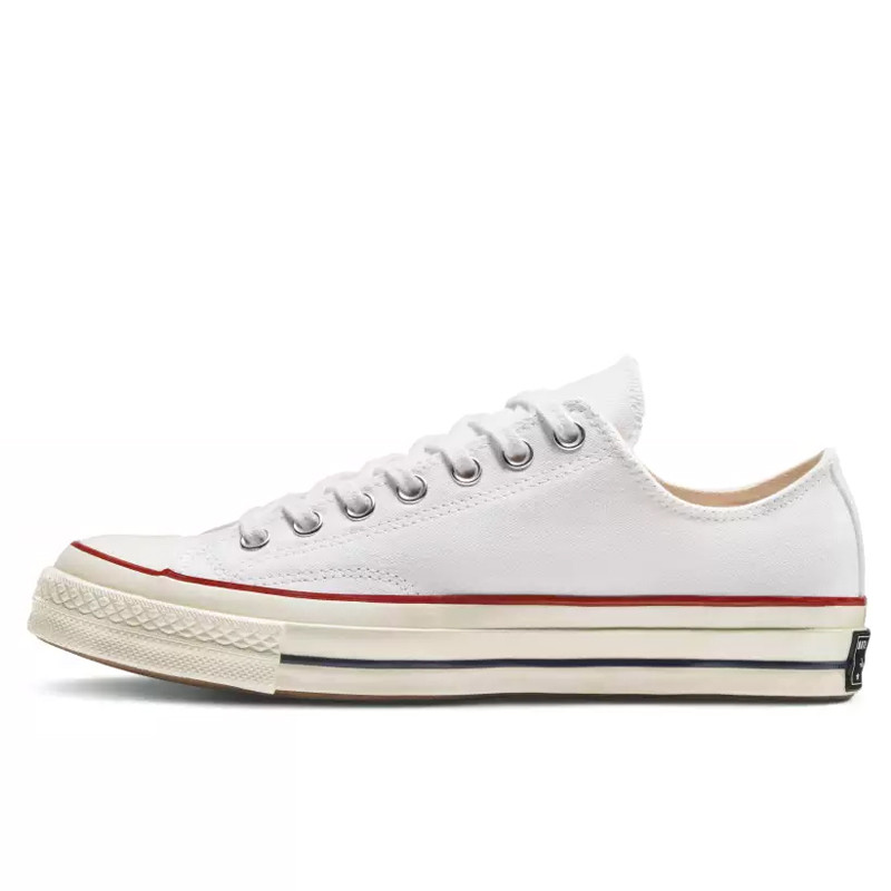 Sepatu Sneakers Converse Chuck 70 Ox Low Top White