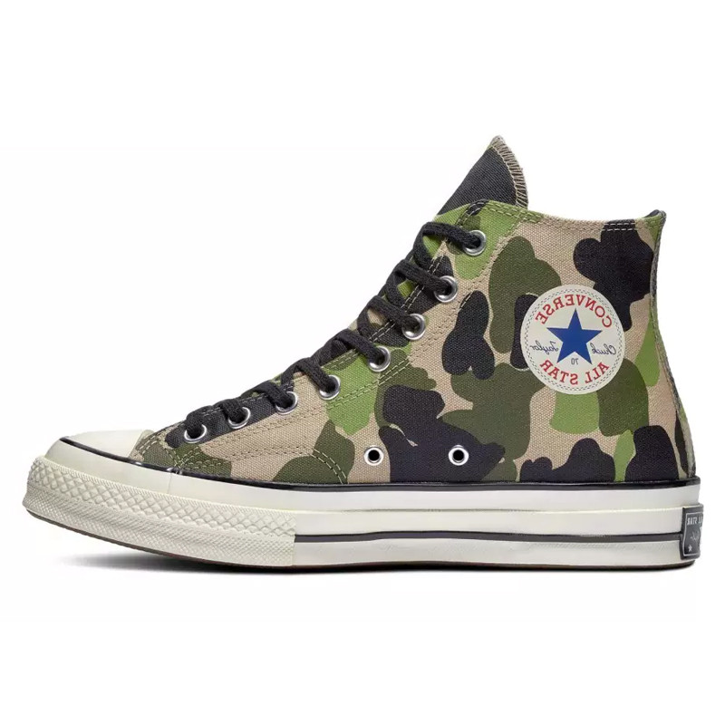 SEPATU SNEAKERS CONVERSE Chuck 70 Archive Prints Hi
