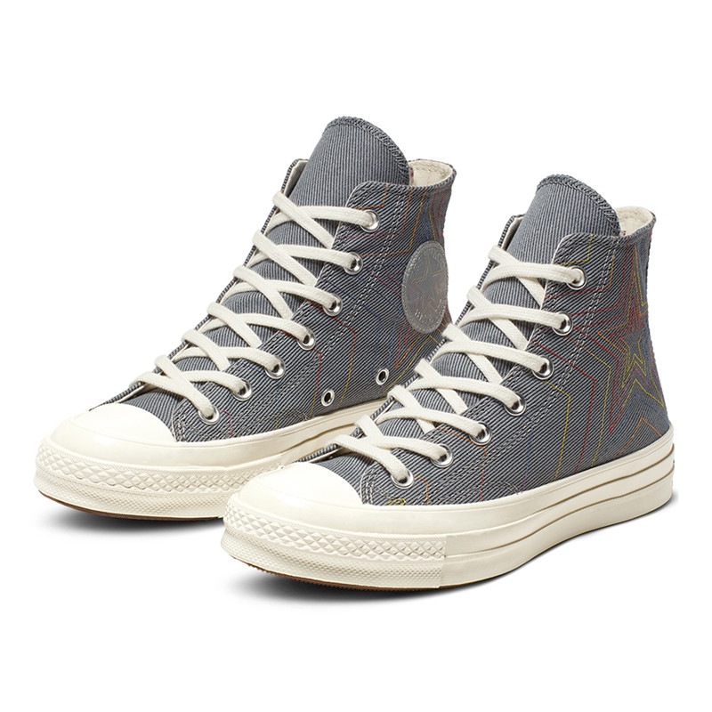SEPATU SNEAKERS CONVERSE Chuck 70 Rainbow - Hi