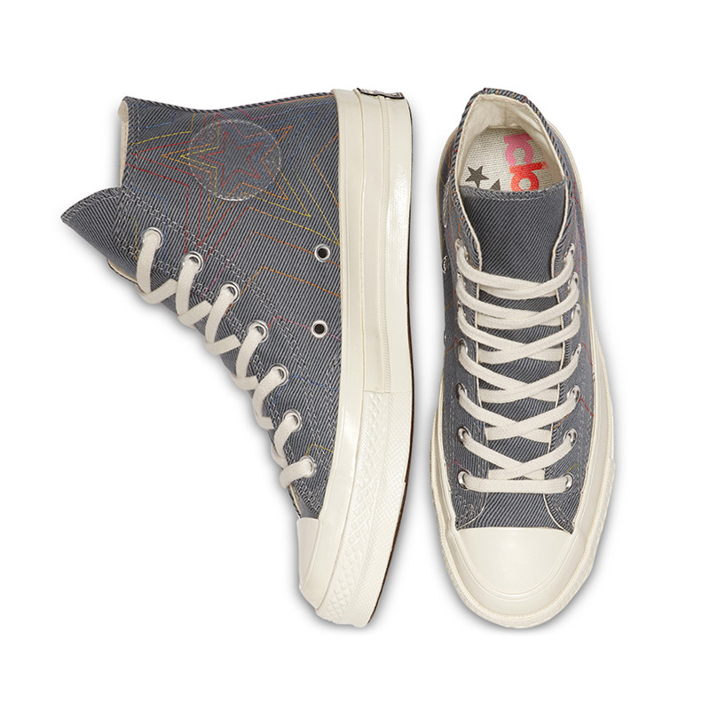 SEPATU SNEAKERS CONVERSE Chuck 70 Rainbow - Hi