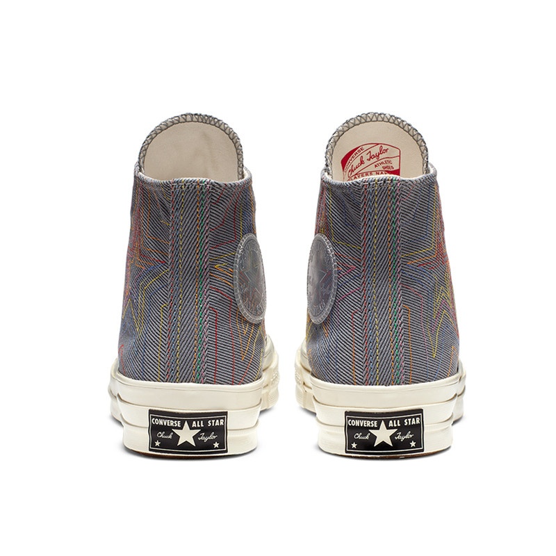SEPATU SNEAKERS CONVERSE Chuck 70 Rainbow - Hi