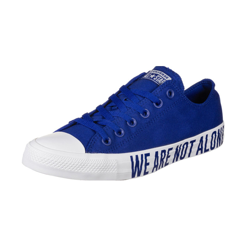 SEPATU SNEAKERS CONVERSE Chuck Taylor All Star We Are Not Alone Low