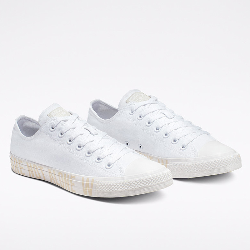 SEPATU SNEAKERS CONVERSE Chuck Taylor All Star We Are Not Alone Low