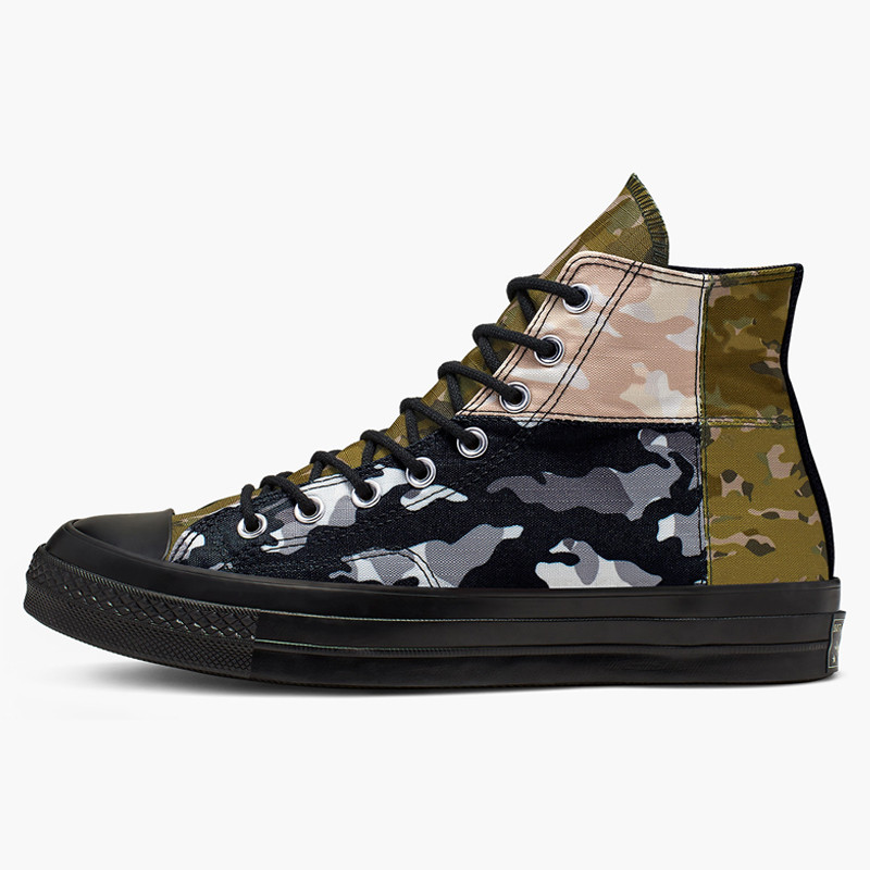 SEPATU SNEAKERS CONVERSE Chuck 70 High Blocked Camo