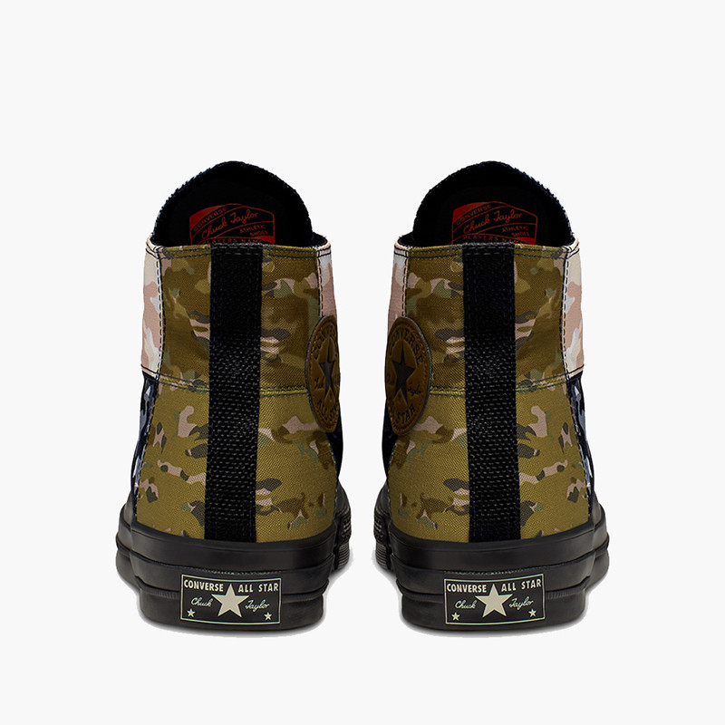 SEPATU SNEAKERS CONVERSE Chuck 70 High Blocked Camo