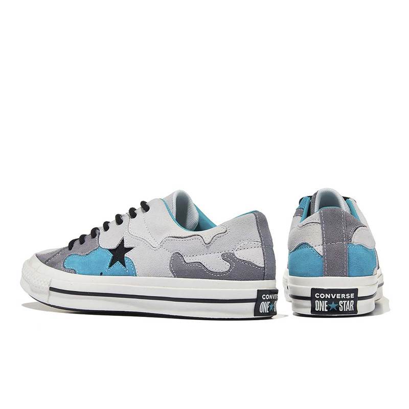 SEPATU SNEAKERS CONVERSE One Star Camo Suede