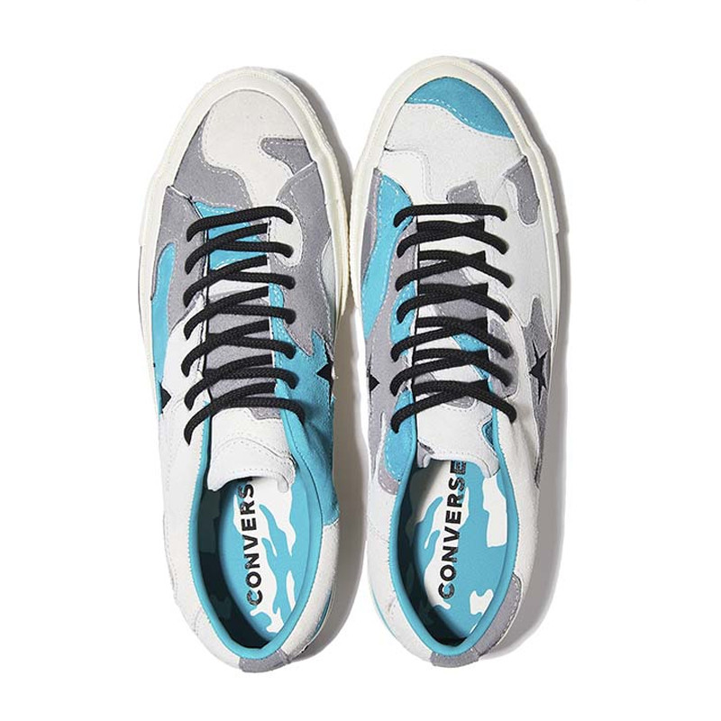 SEPATU SNEAKERS CONVERSE One Star Camo Suede