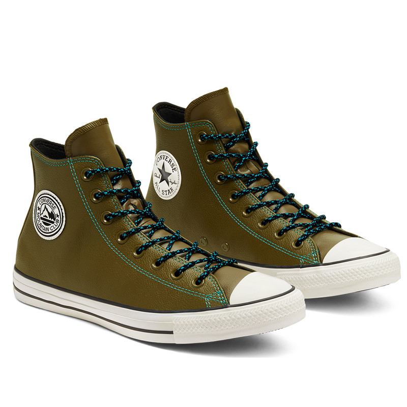 Chuck Taylor Tumbled Leather foto 2