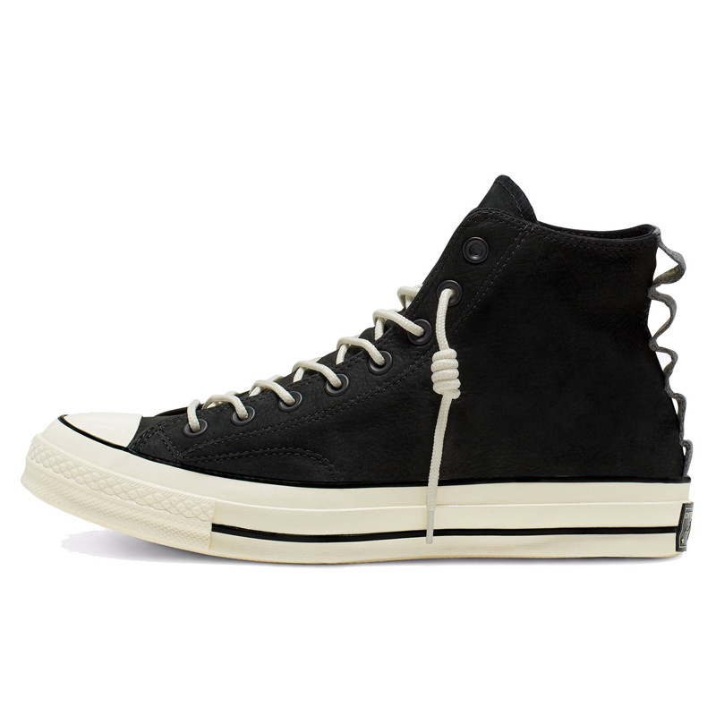 Sepatu Sneakers Converse Chuck 70 Sp Nubuck Leather Black