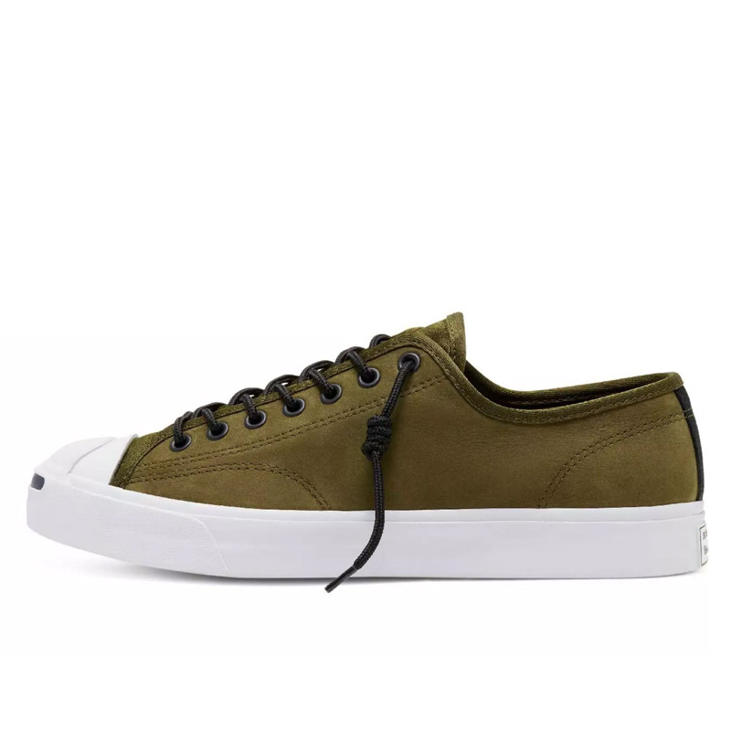 SEPATU SNEAKERS CONVERSE Jack Purcell Nubuck Leather OX