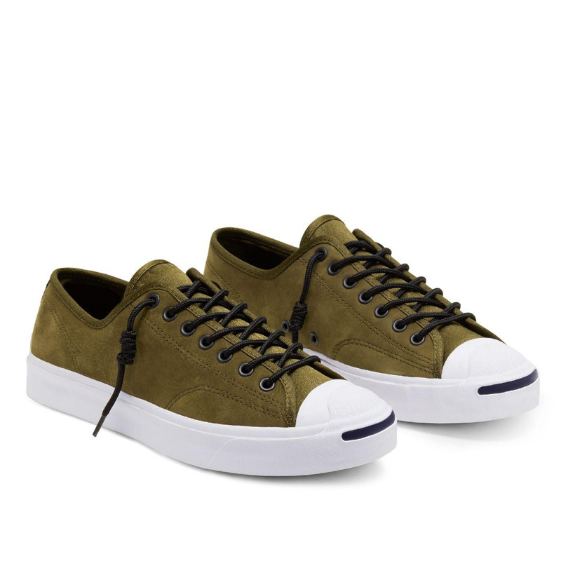 SEPATU SNEAKERS CONVERSE Jack Purcell Nubuck Leather OX